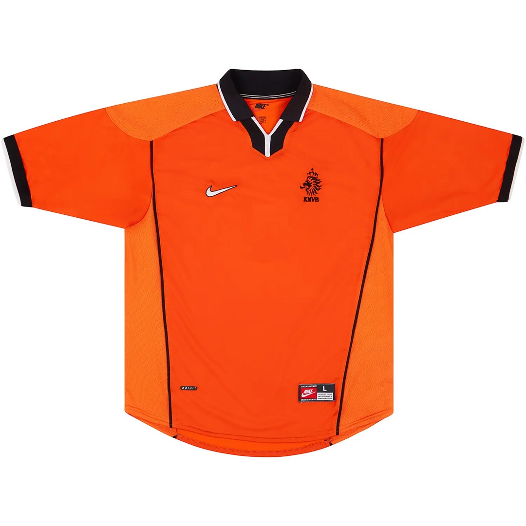 Retro Netherlands Home Jersey World Cup 1998 - minejerseys