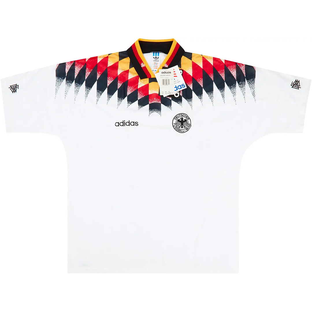 Retro Germany Home Jersey 1994 - minejerseys