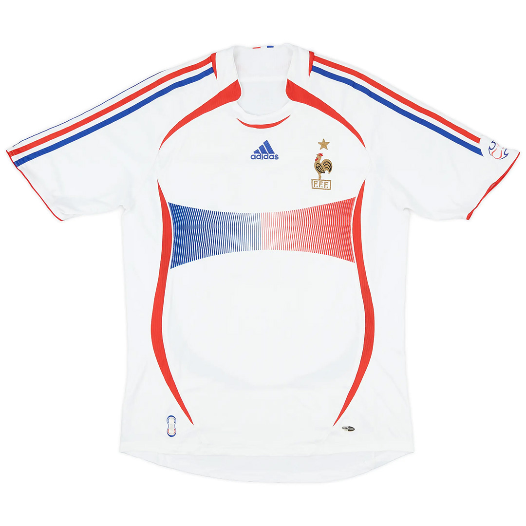 Retro France Jersey Away World Cup 2006 - minejerseys