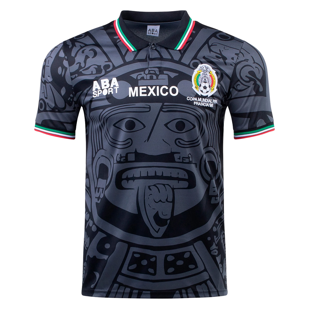 Retro Mexico Third Jersey World Cup 1998 - minejerseys