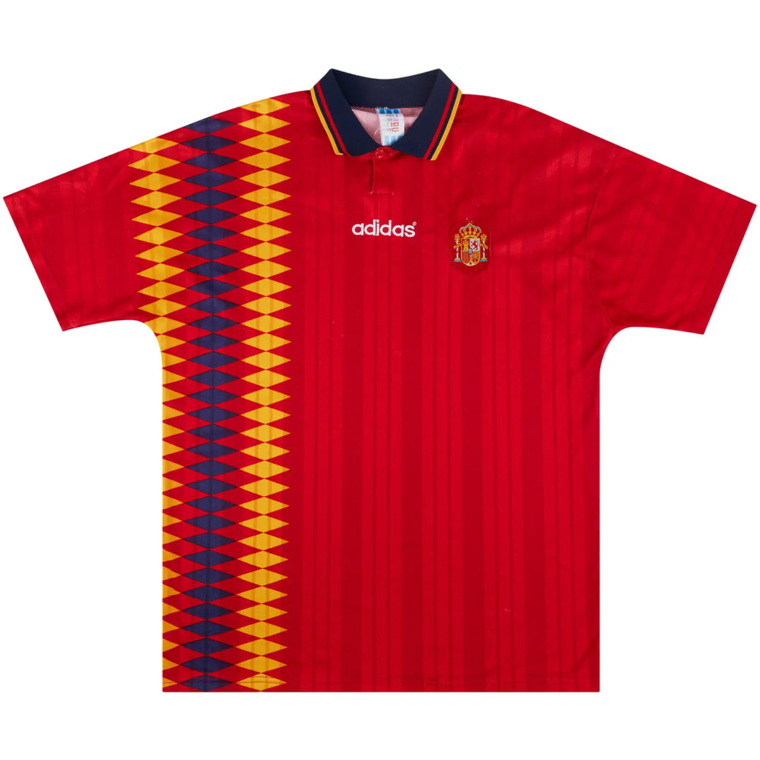 Retro Spain Home Jersey World Cup 1994 - minejerseys