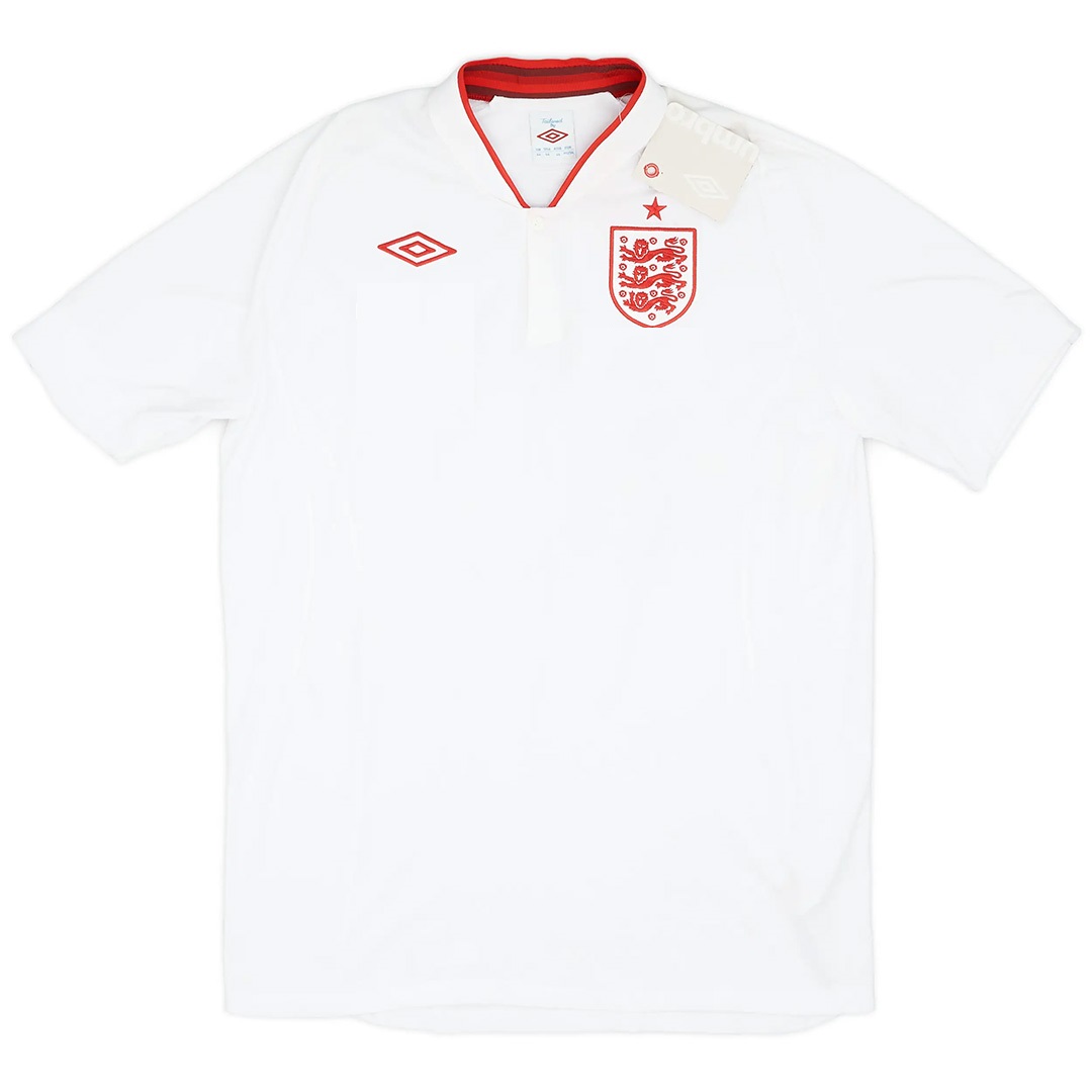 Retro England Home Jersey 2012 - minejerseys