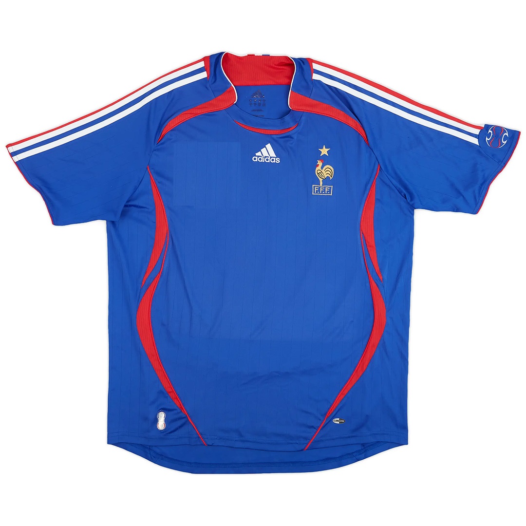 Retro France Home Jersey World Cup 2006 - minejerseys