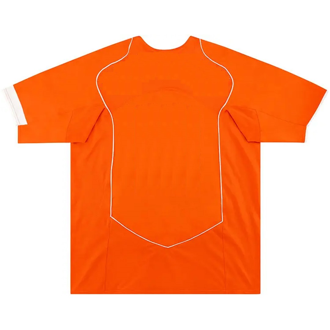 Retro Netherlands Home Jersey EURO 2004 - minejerseys
