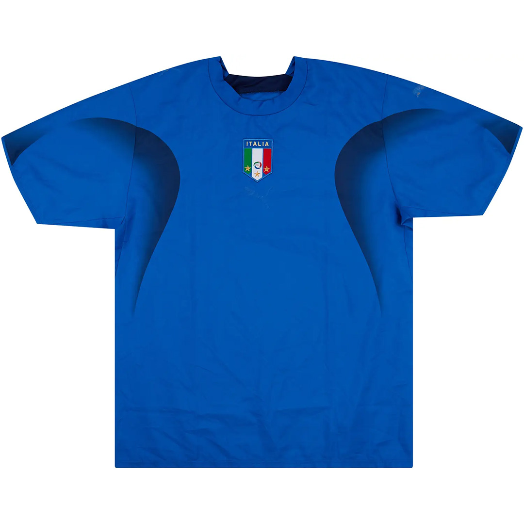 Retro Italy Home Jersey World Cup 2006 - minejerseys