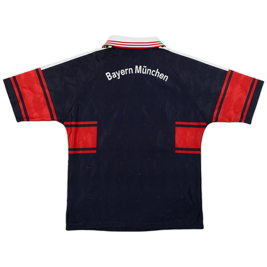 Retro Bayern Munich Home Jersey 1997/99 - minejerseys
