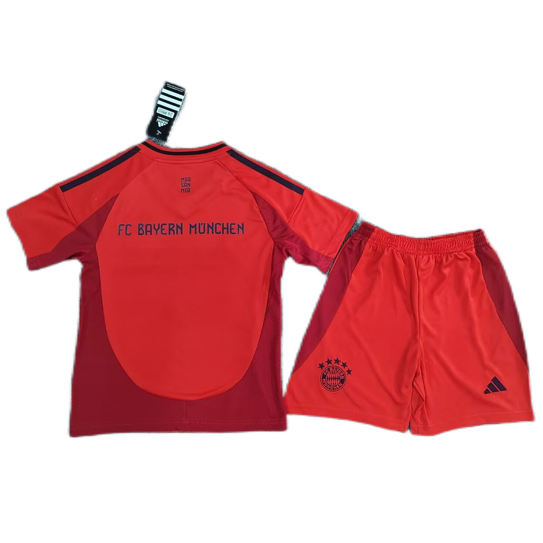 Kids Bayern Munich Home Kit 2024/25 - minejerseys