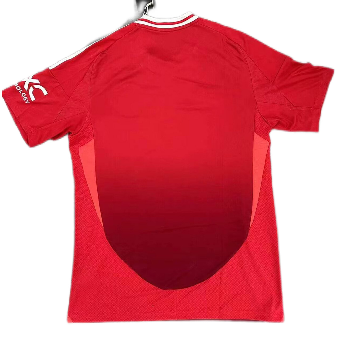 [Super Replica] Manchester United Home Jersey 2024/25 - minejerseys