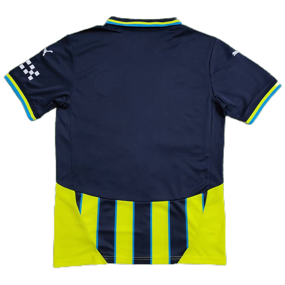 Manchester City Away Jersey 2024/25 - minejerseys