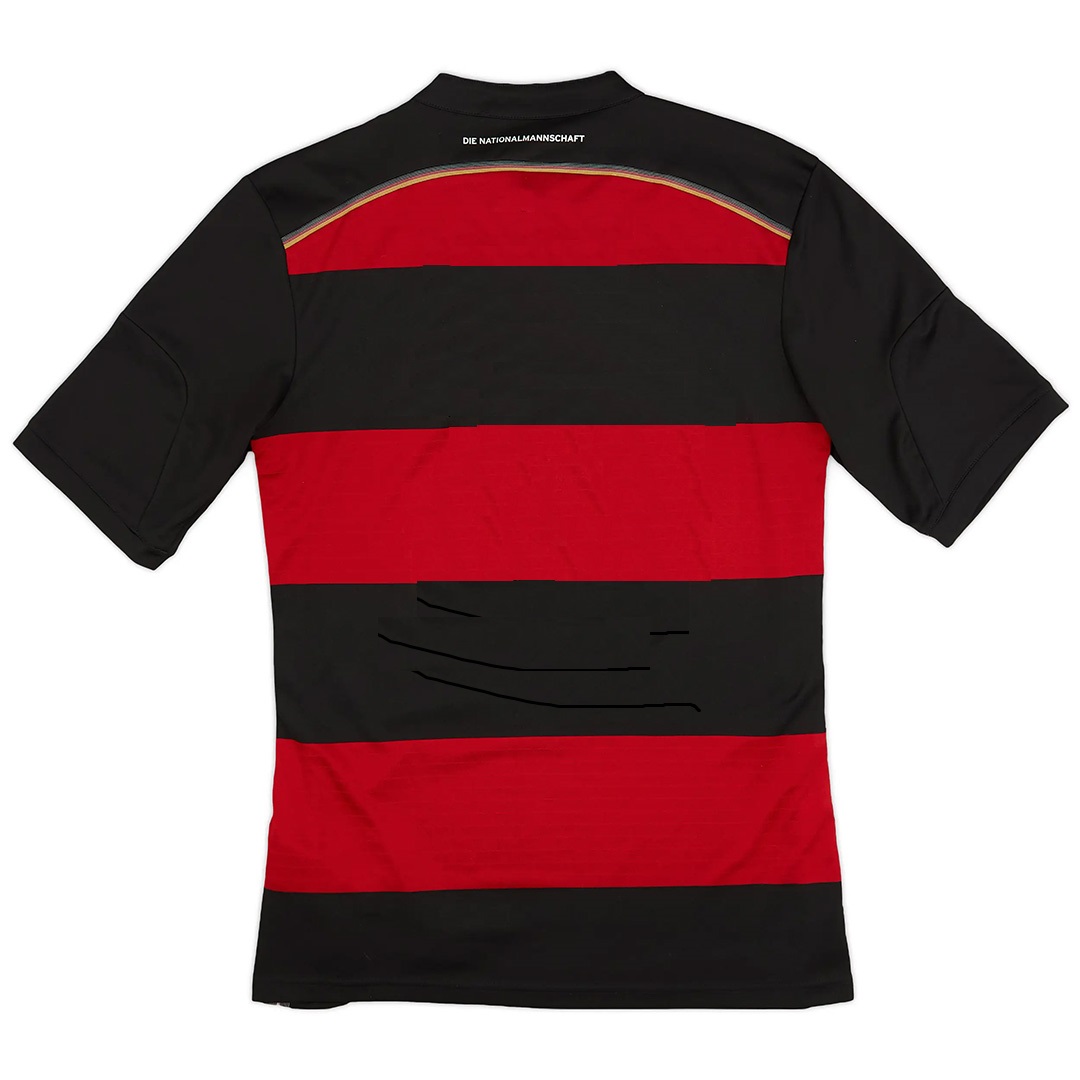 Retro Germany Away Jersey World Cup 2014 - minejerseys