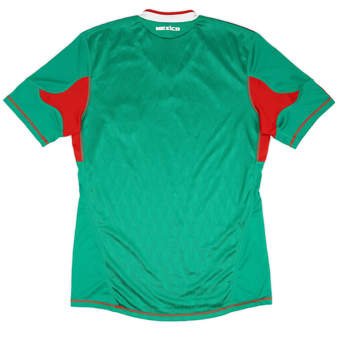Retro Mexico Home Jersey World Cup 2010 - minejerseys