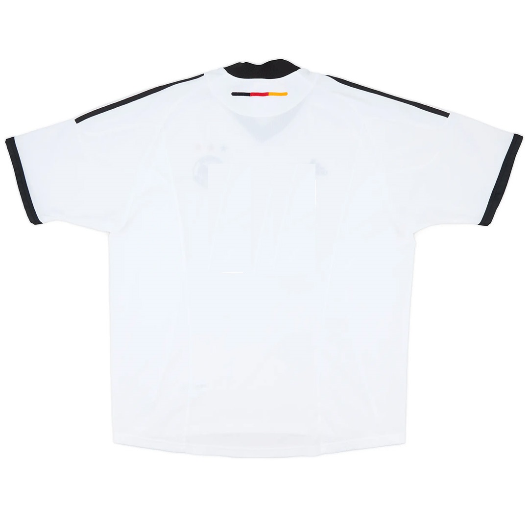 Retro Germany Home Jersey World Cup 2002 - minejerseys
