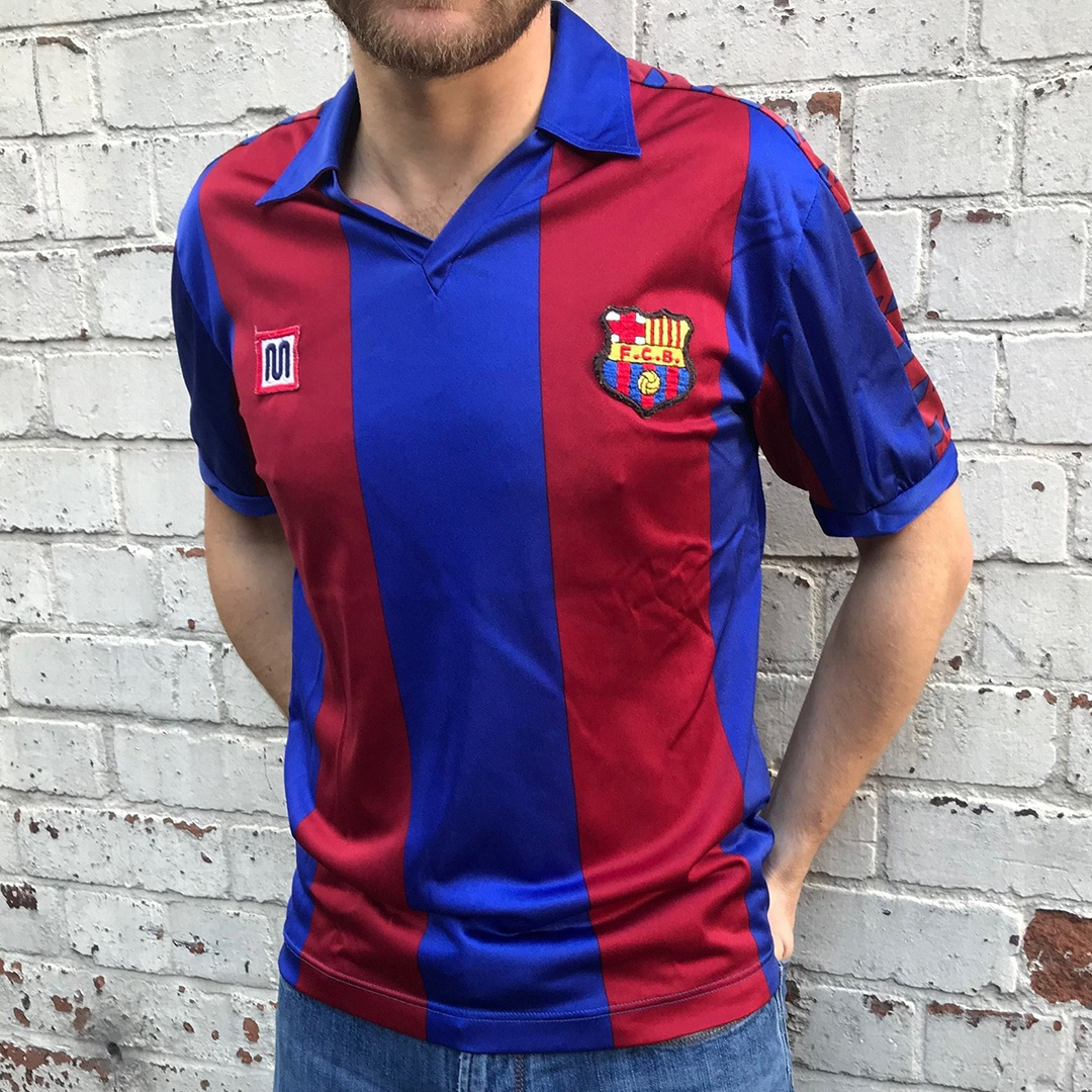 Retro Barcelona Home Jersey 1980/82 - minejerseys