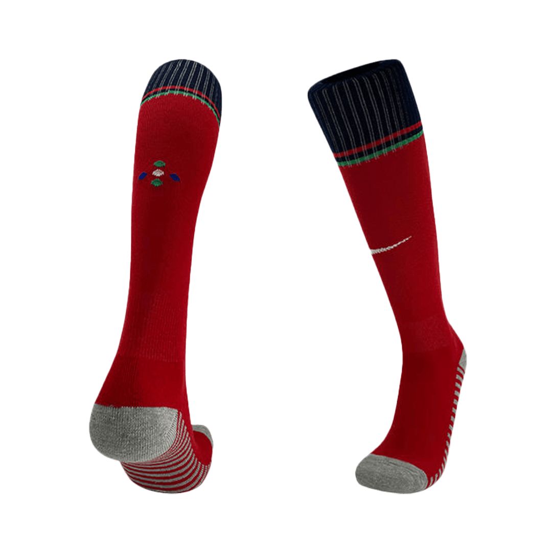 [Super Replica] Portugal Home Full Kit Euro 2024 - minejerseys