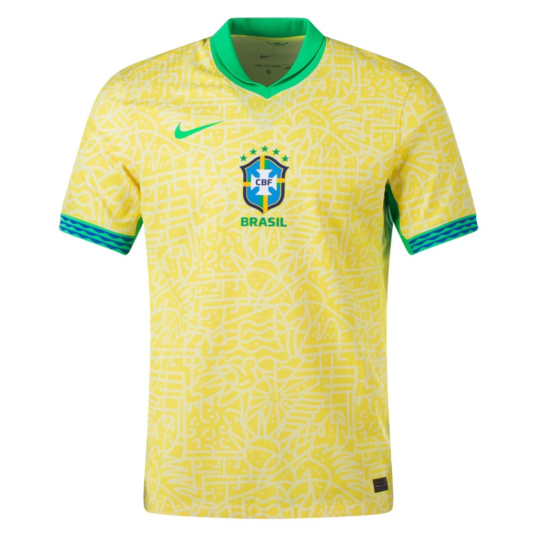 [Super Replica] Brazil Home Full Kit Copa America 2024 - minejerseys