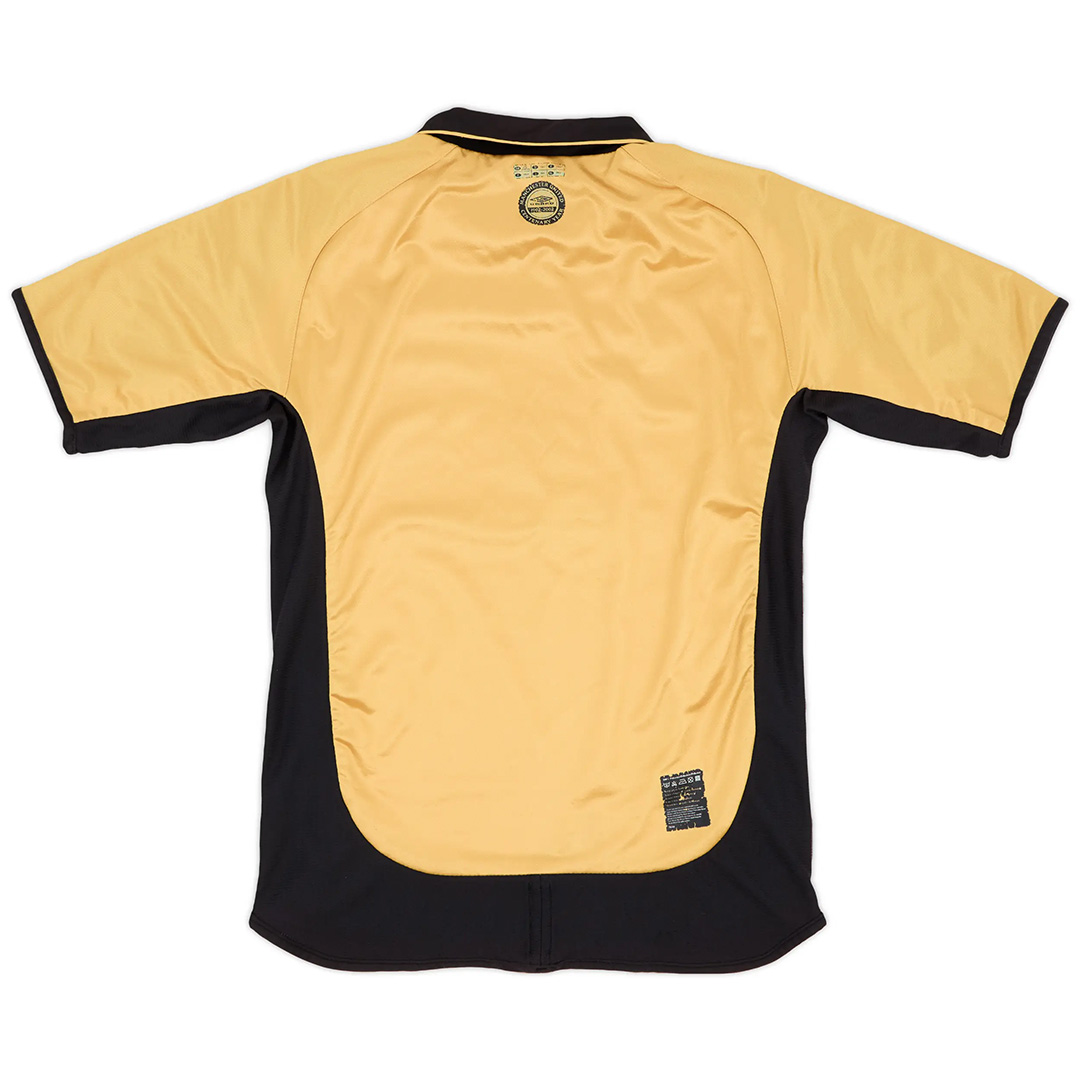 Retro Manchester United Centenary Away/Third Jersey 2001/02 - minejerseys