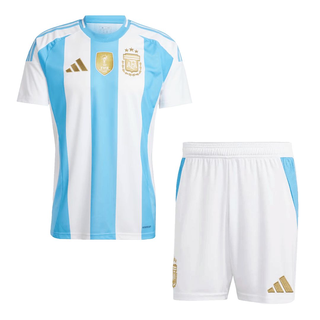 [Super Replica] Argentina Home Full Kit Copa America 2024 - minejerseys