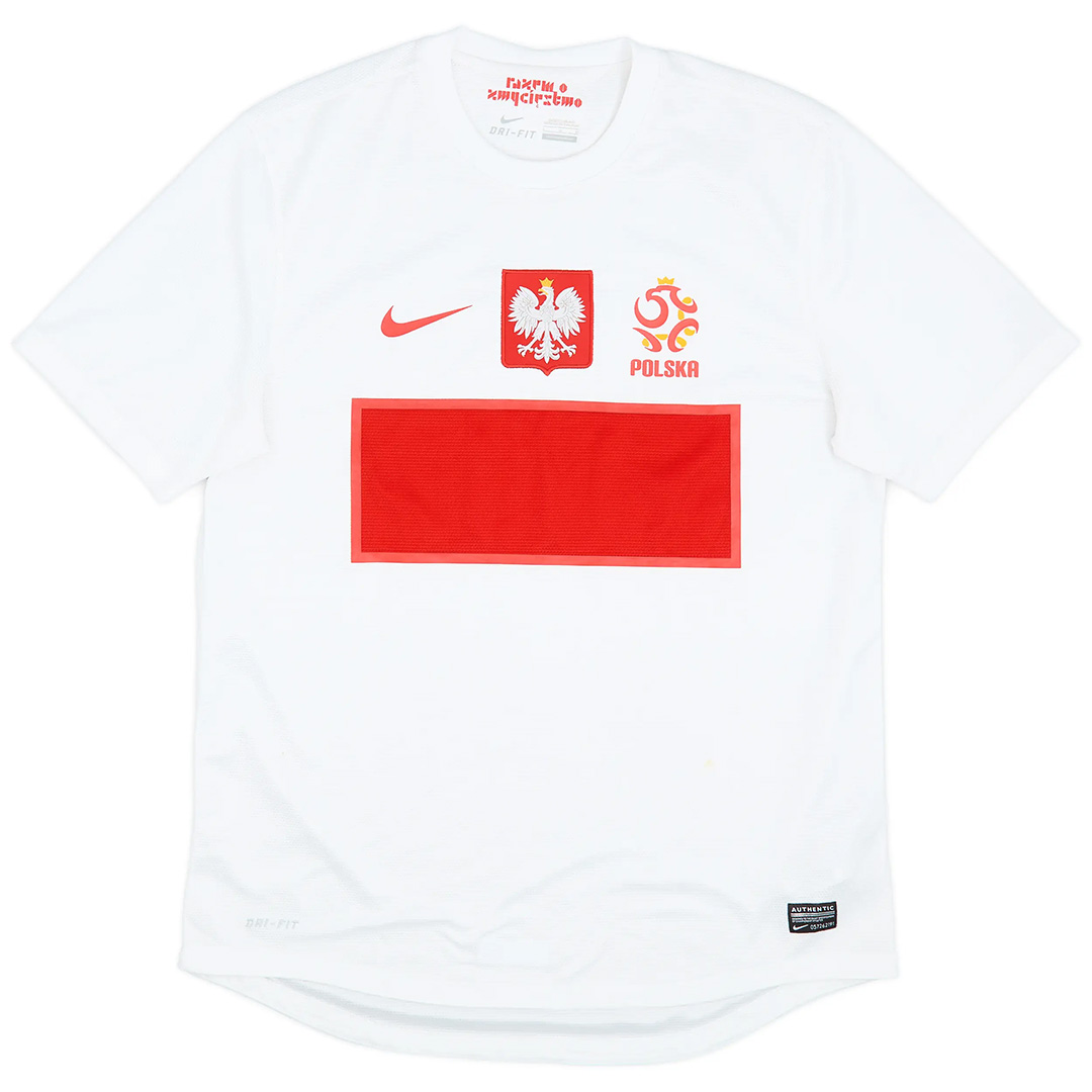 Retro Poland Home Jersey Euro 2012 - minejerseys