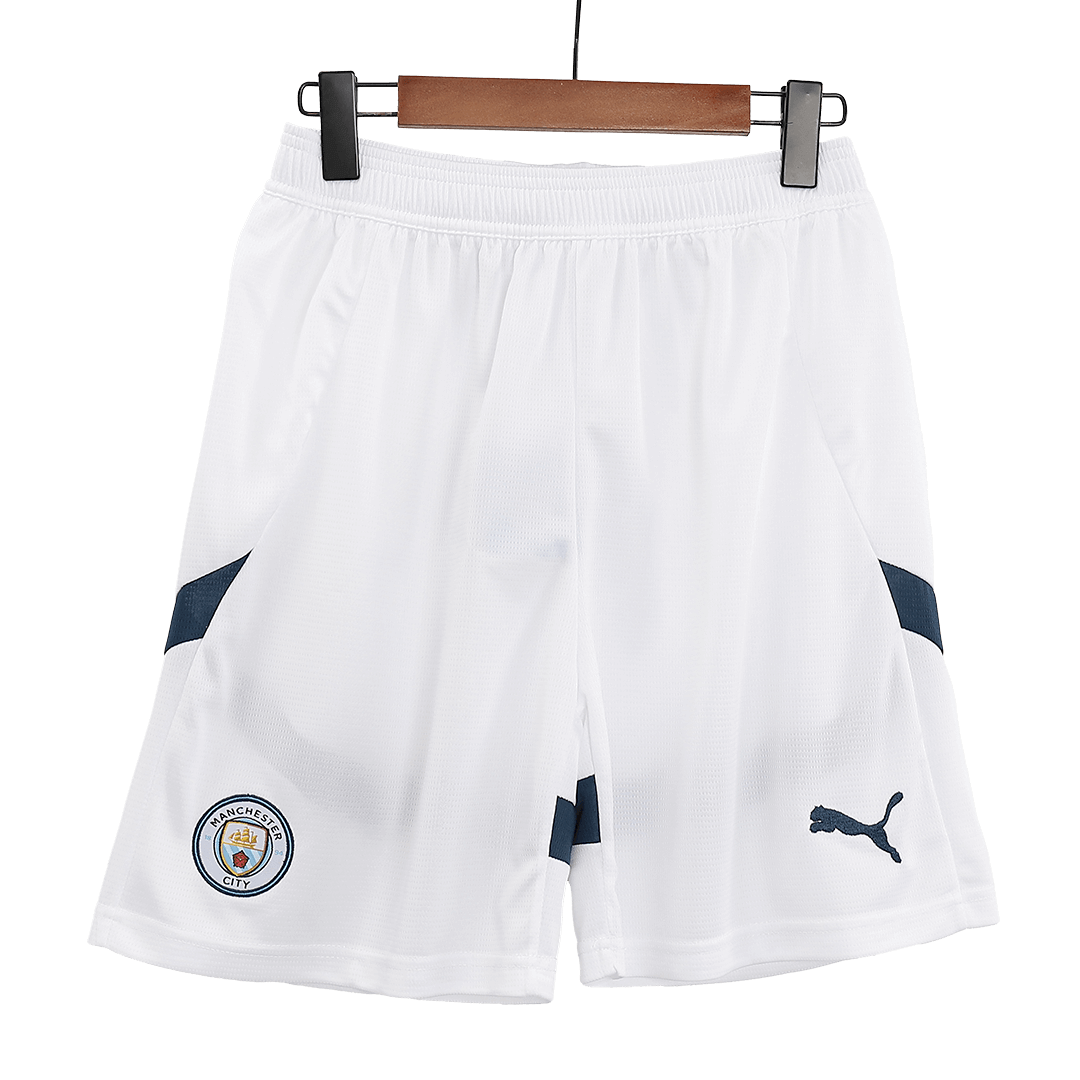 Manchester City Home Shorts 2024/25 - minejerseys