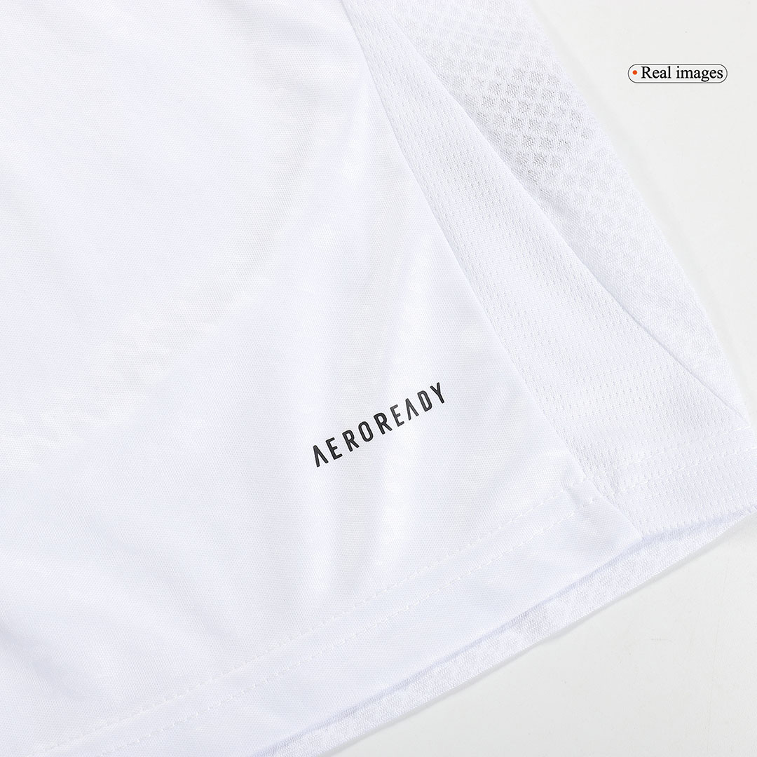Kids Real Madrid Home Kit 2024/25 - minejerseys