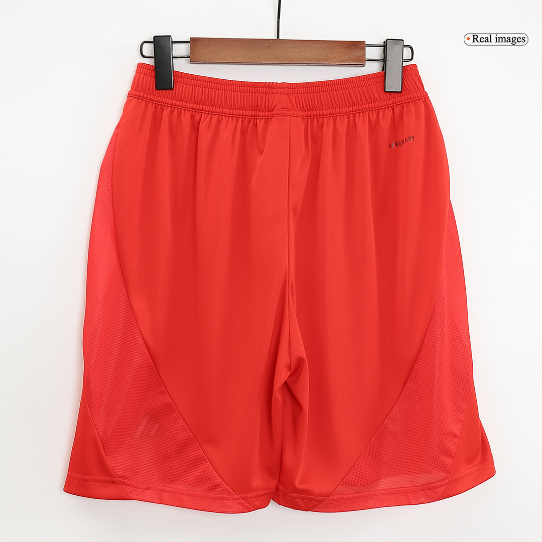 Bayern Munich Home Shorts 2024/25 - minejerseys