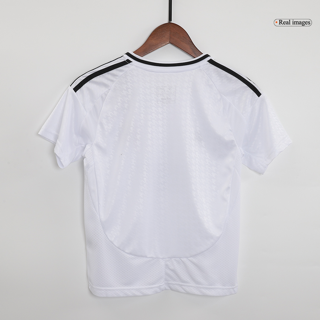 Kids Real Madrid Home Kit 2024/25 - minejerseys