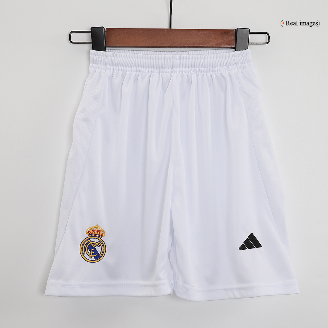 Kids Real Madrid Home Kit 2024/25 - minejerseys