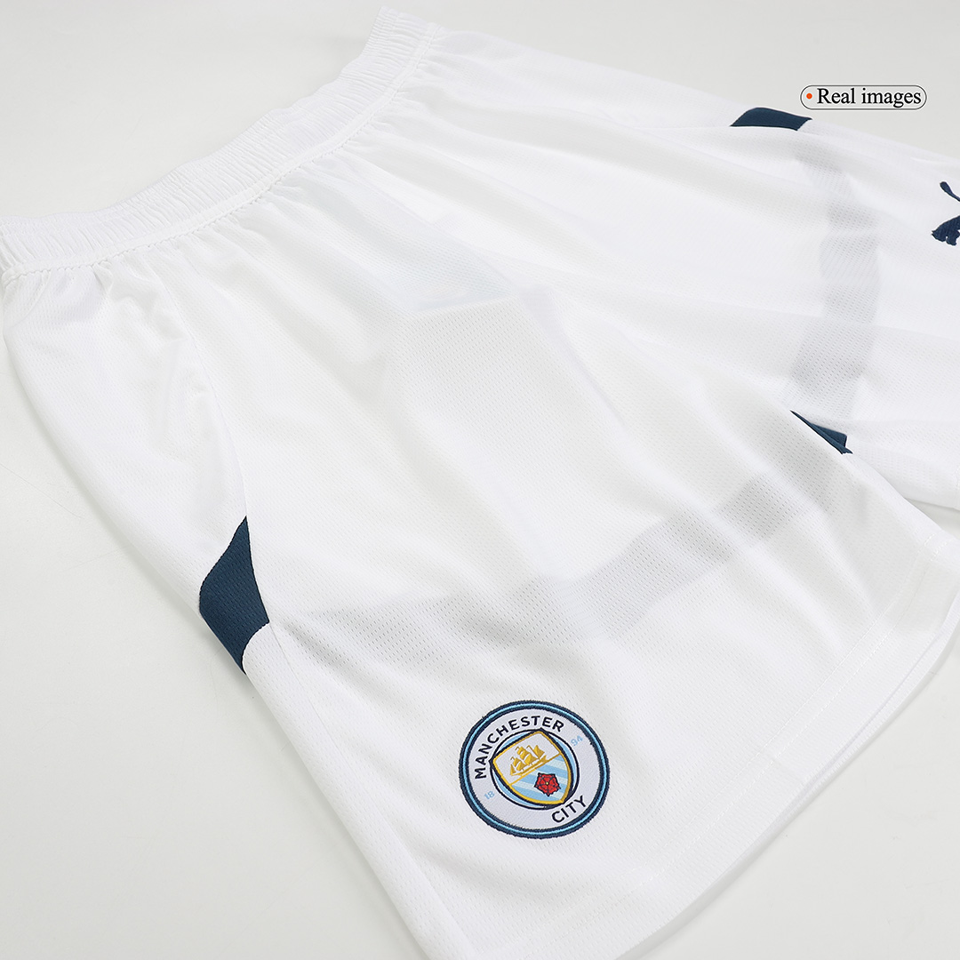 Manchester City Home Shorts 2024/25 - minejerseys