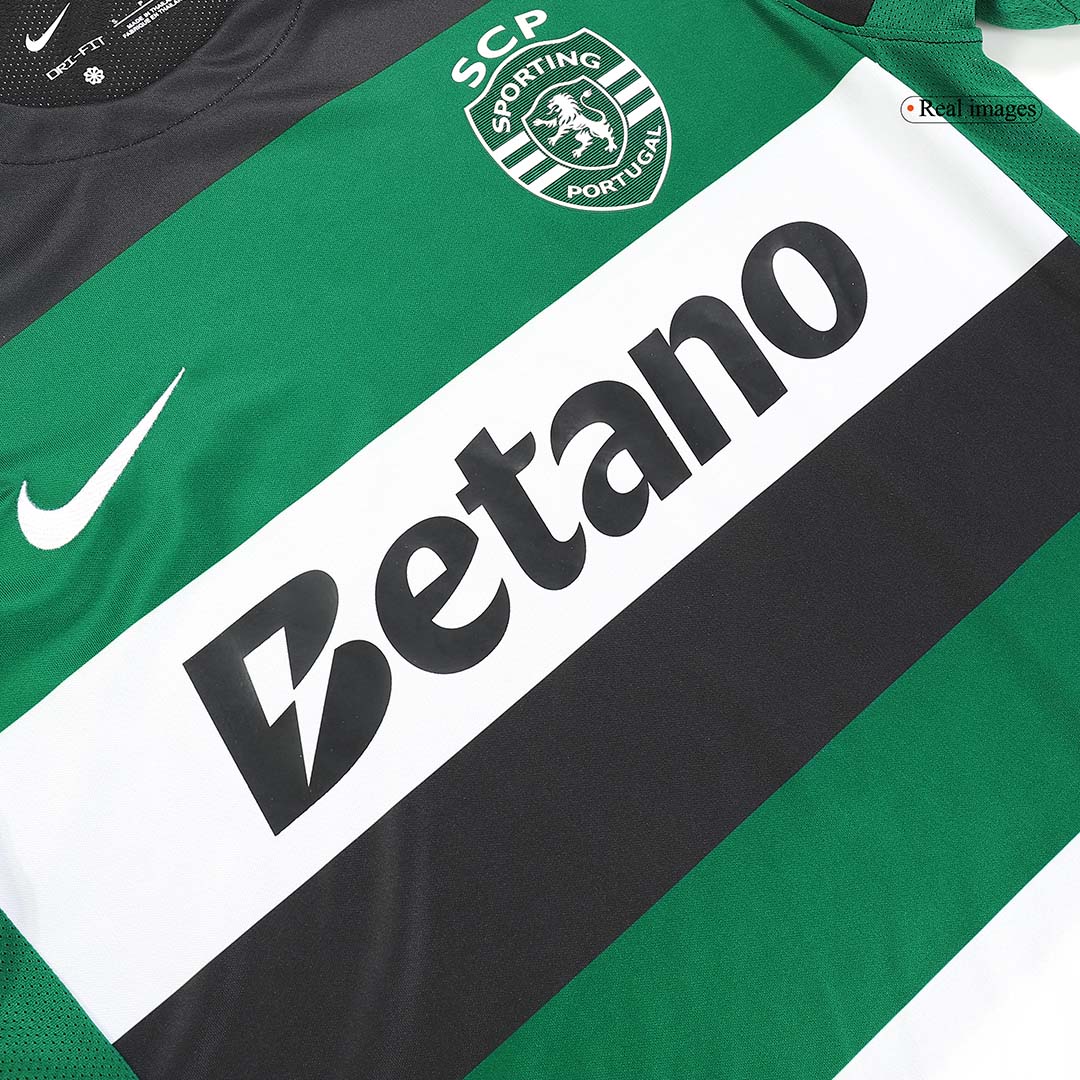 Sporting CP Home Jersey 2024/25 - minejerseys