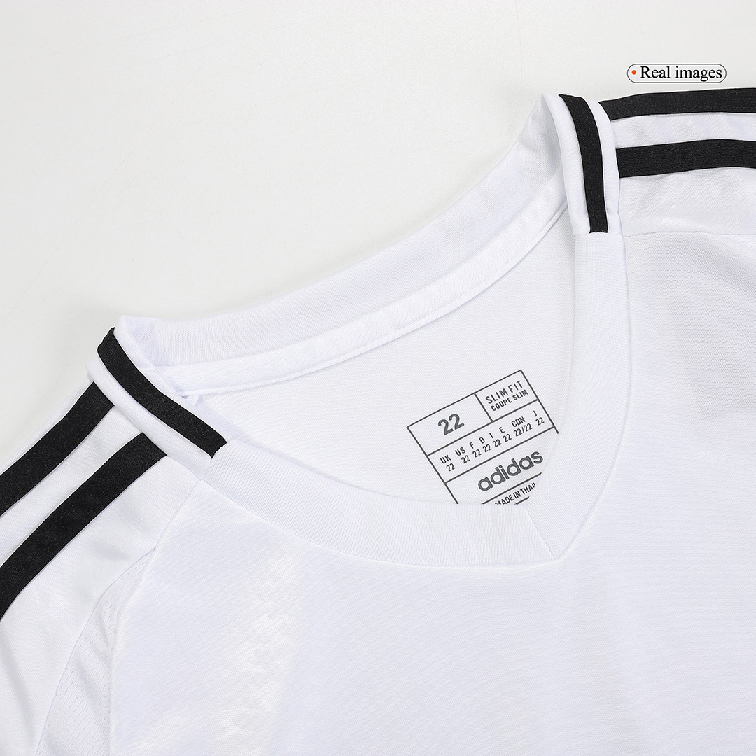 Kids Real Madrid Home Kit 2024/25 - minejerseys