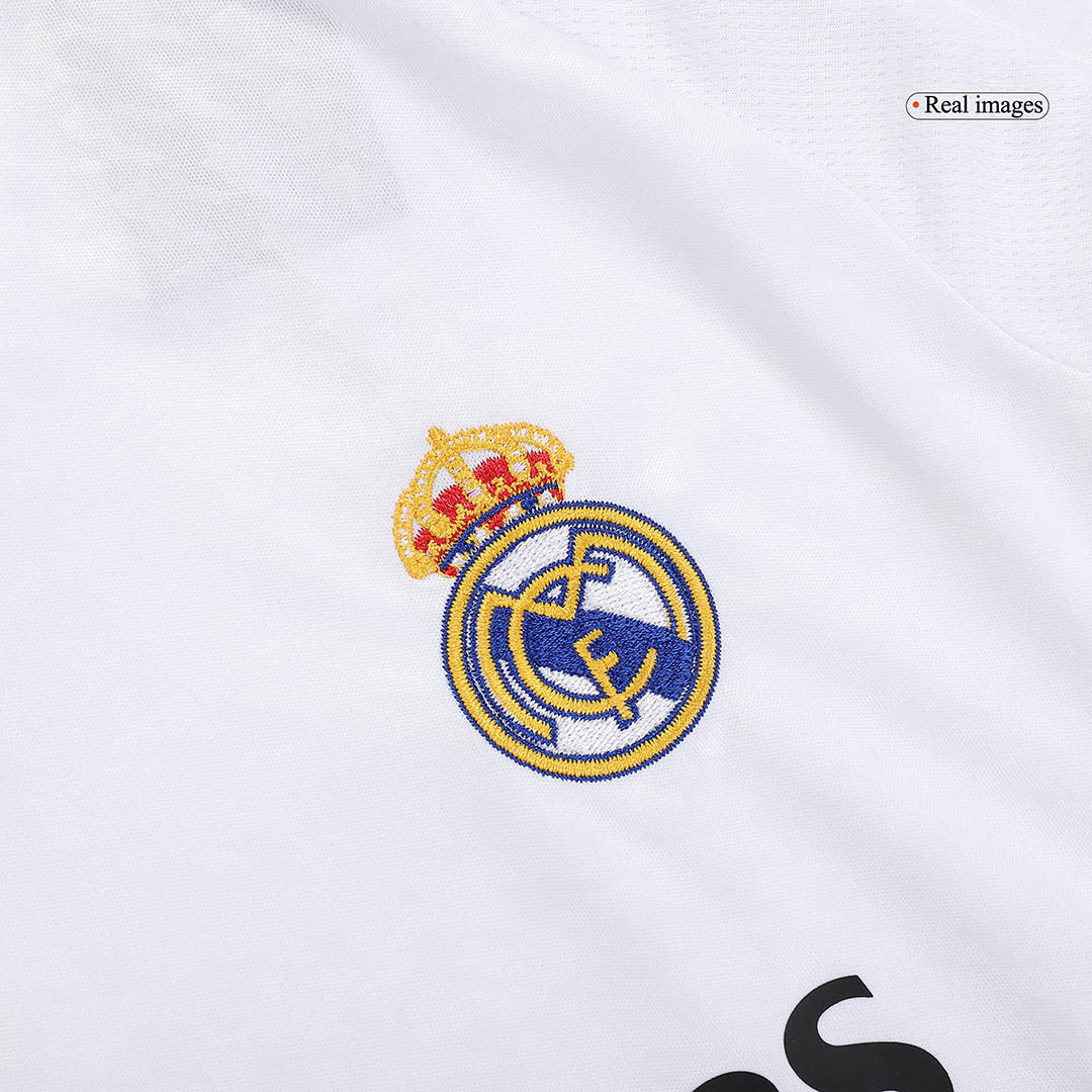 Kids Real Madrid Home Kit 2024/25 - minejerseys