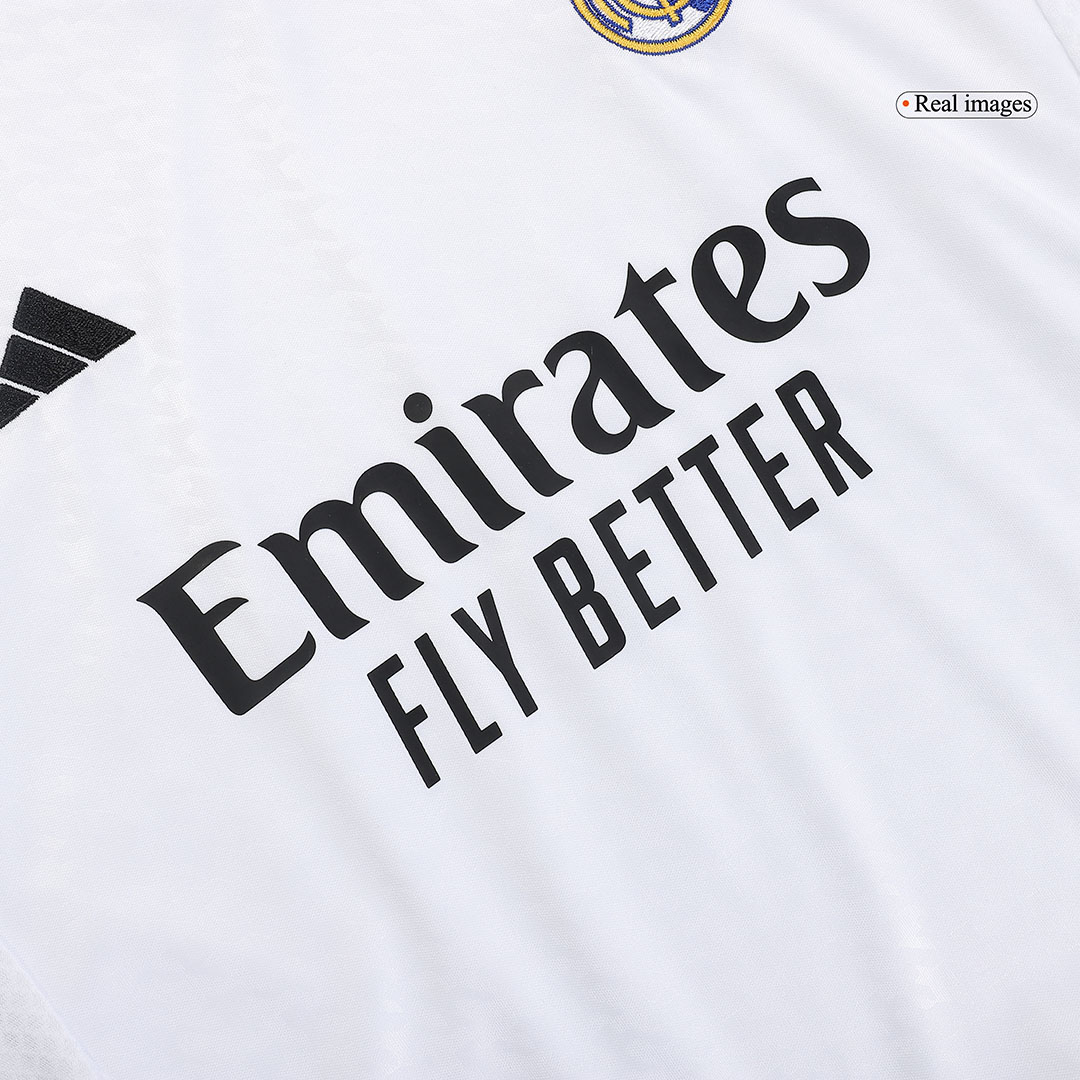Kids Real Madrid Home Kit 2024/25 - minejerseys