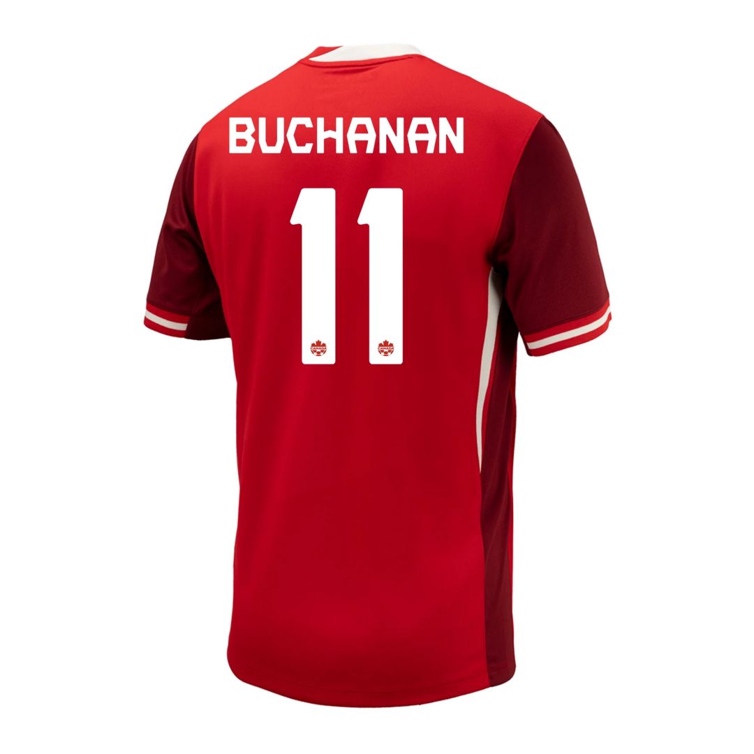 BUCHANAN #11 Canada Home Jersey Copa America 2024 - minejerseys