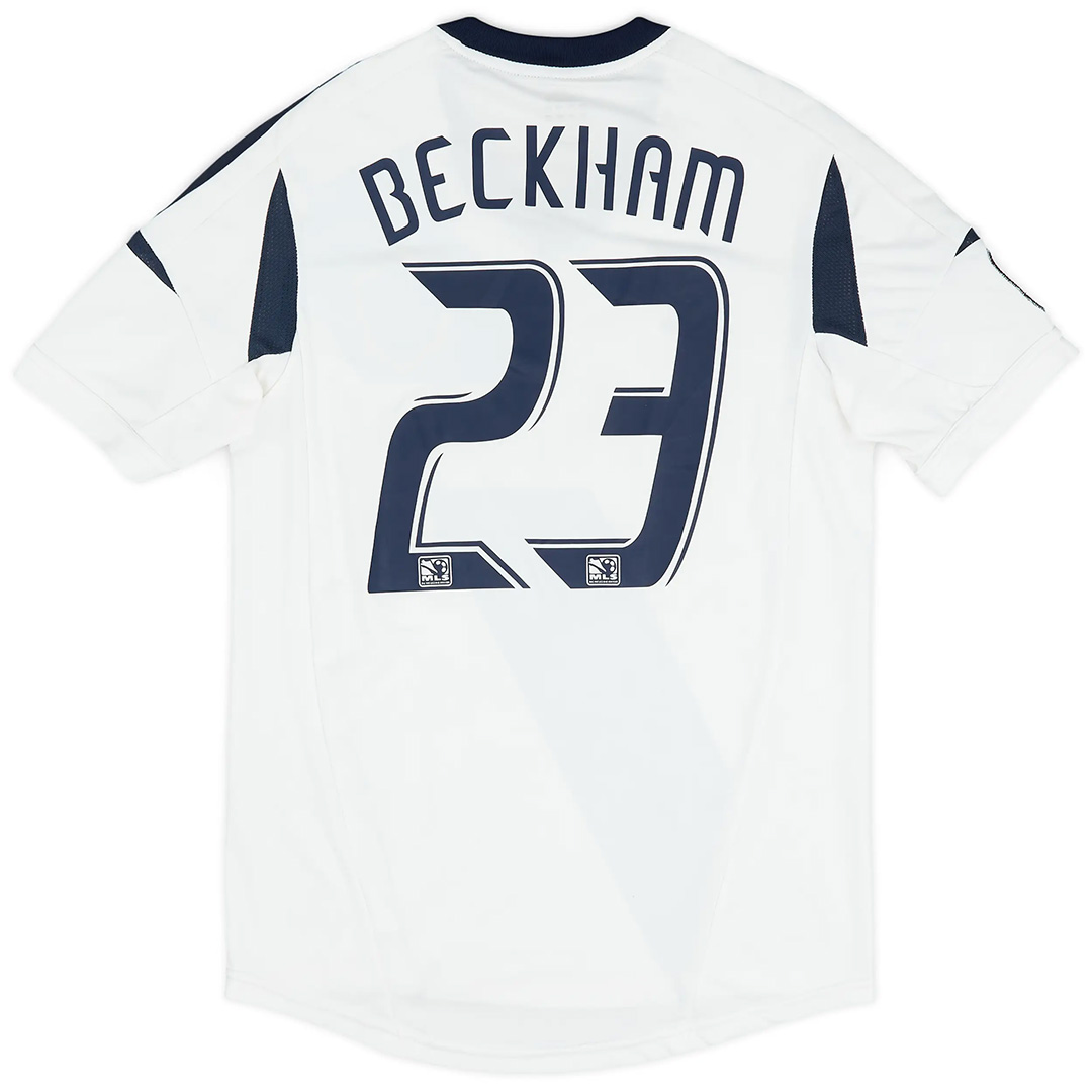 Beckham #23 Retro LA Galaxy Home Jersey 2012 - minejerseys