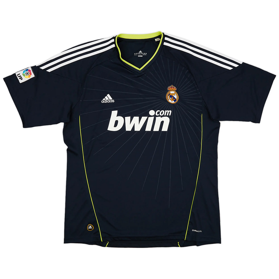 Retro Real Madrid Away Jersey 2010/11 - minejerseys