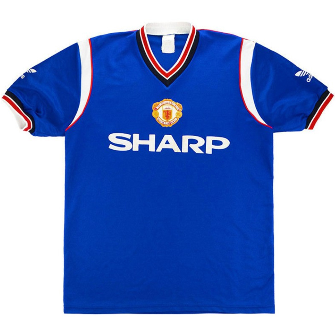 Retro Manchester United Away Jersey 1985/86 - minejerseys