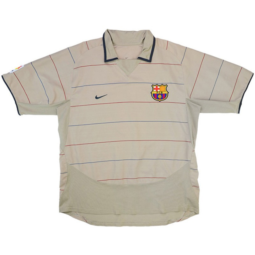 Retro Barcelona Away Jersey 2003/05 - minejerseys