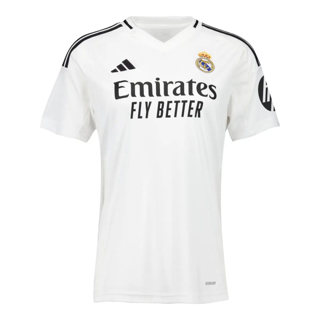 Women's Real Madrid Home Jersey 2024/25 - minejerseys