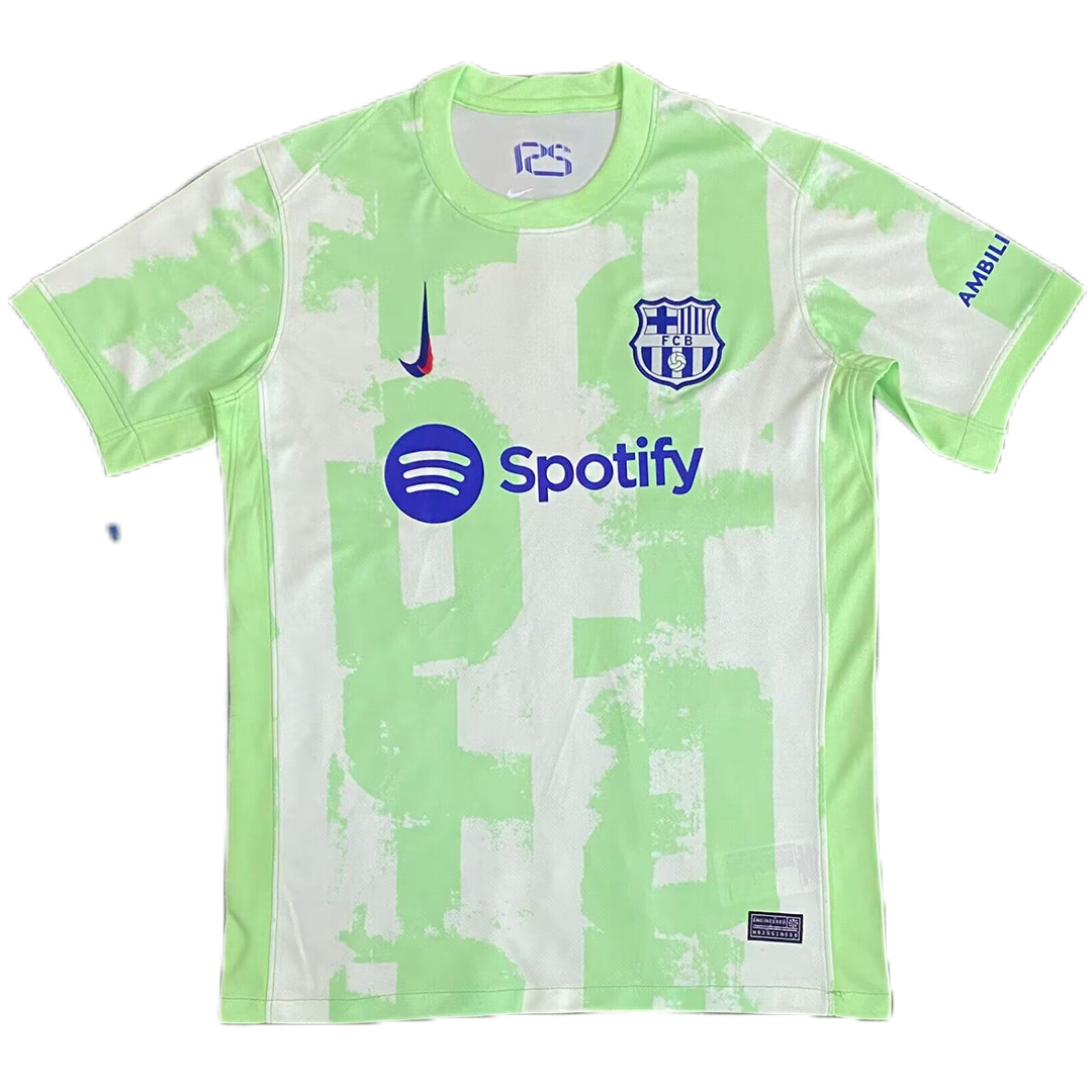 [Super Replica] Barcelona Third Jersey 2024/25 - minejerseys