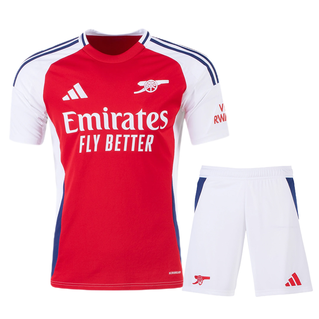 [Super Replica] Arsenal Home (Jersey+Shorts) Kit 2024/25 - minejerseys