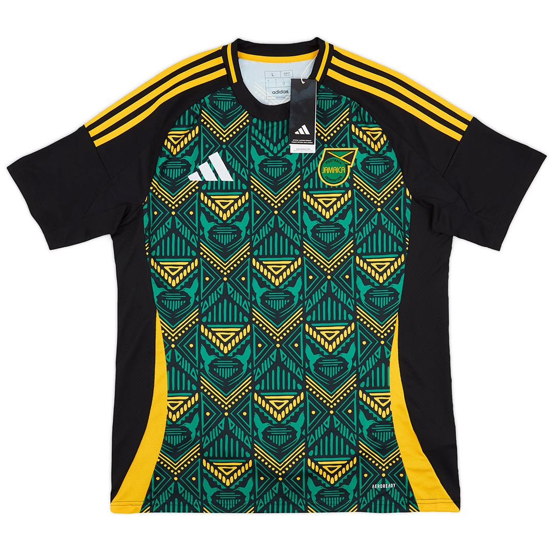 Jamaica Away Jersey Copa America 2024 - minejerseys