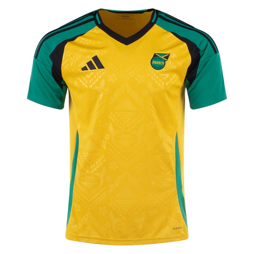 Jamaica Home Jersey Copa America 2024 - minejerseys