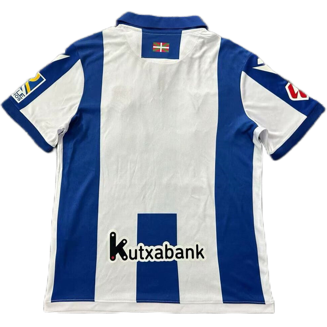 Real Sociedad Home Jersey 2024/25 - minejerseys