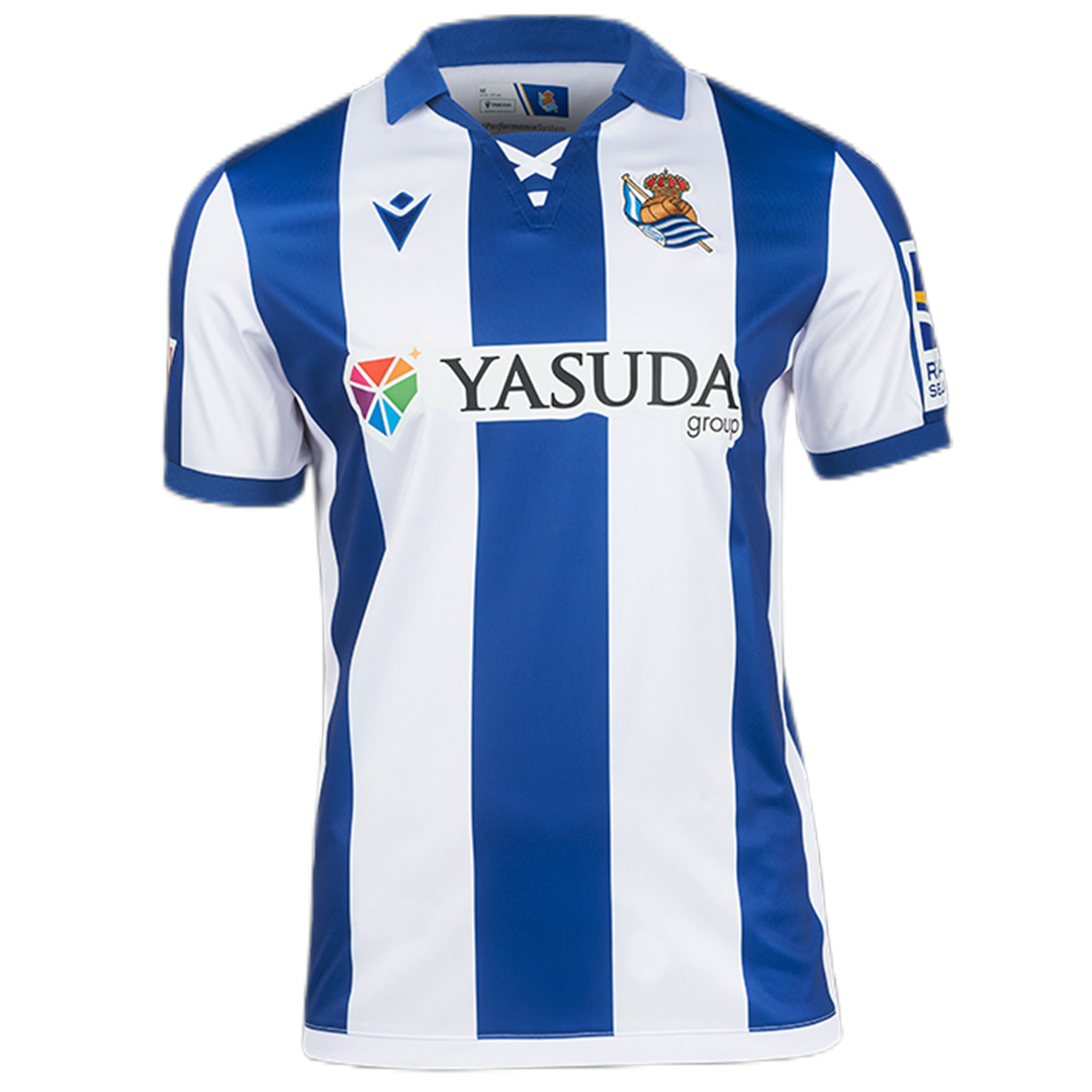 Real Sociedad Home Jersey 2024/25 - minejerseys