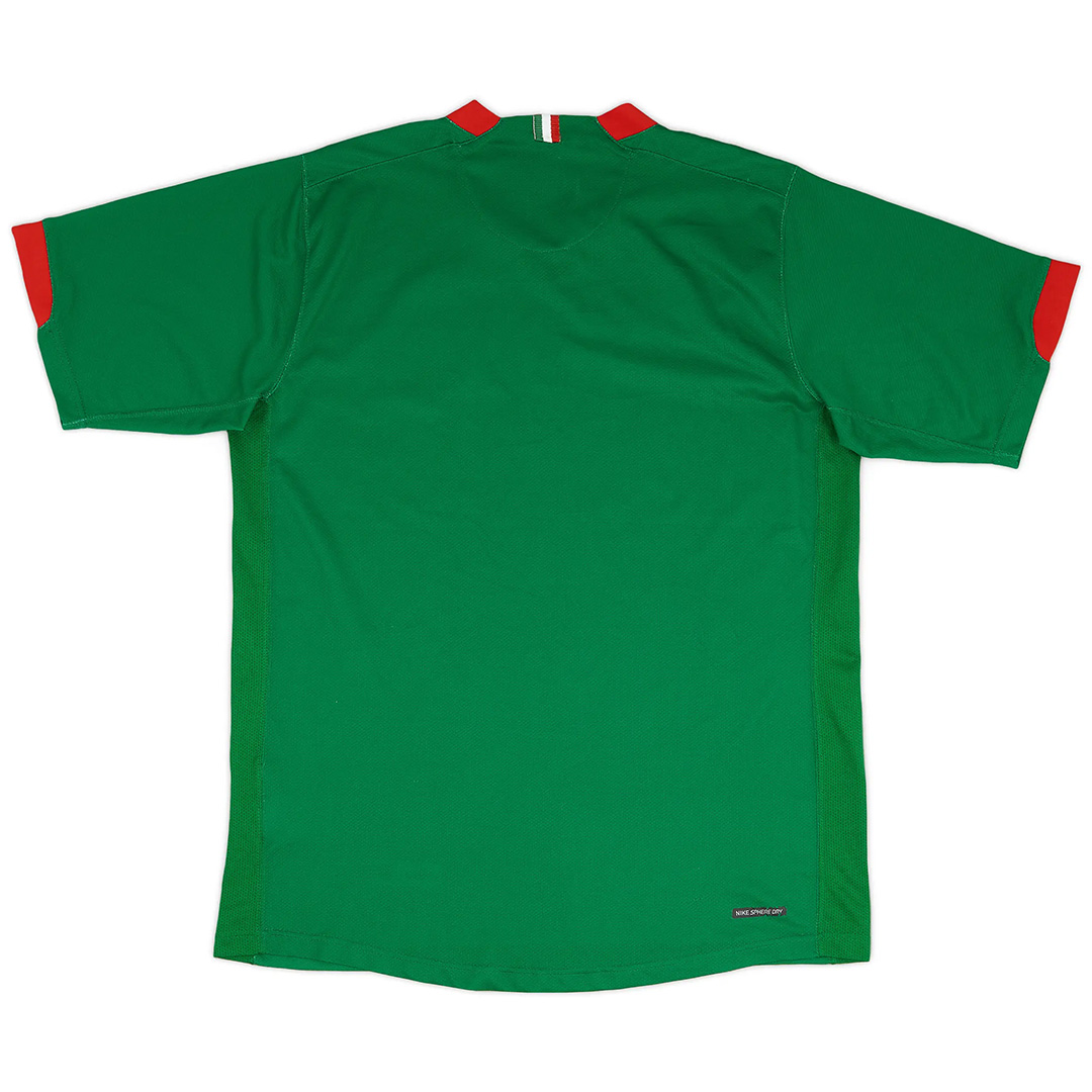 Retro Mexico Home Jersey World Cup 2006 - minejerseys