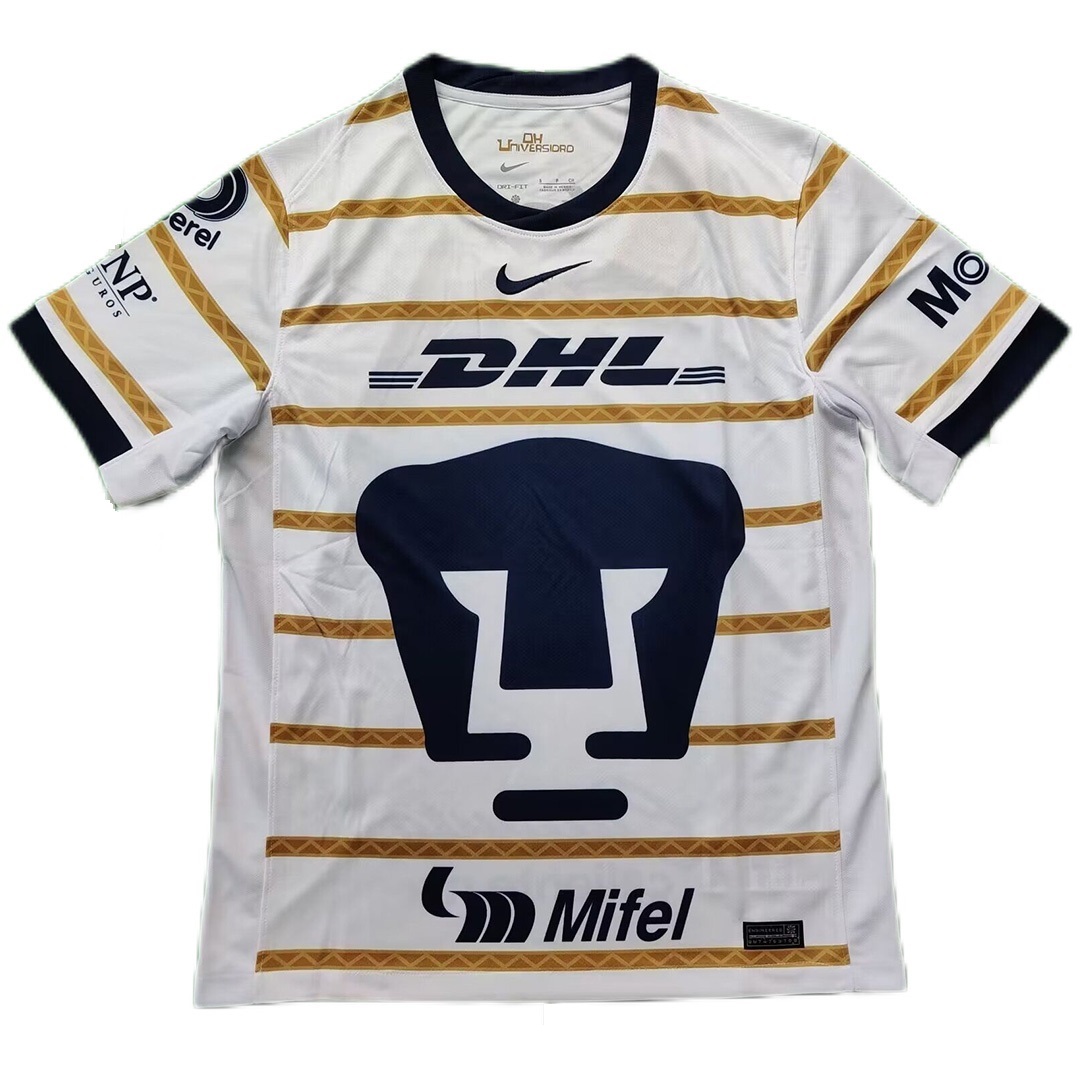 Pumas UNAM Home Jersey 2024/25 - minejerseys