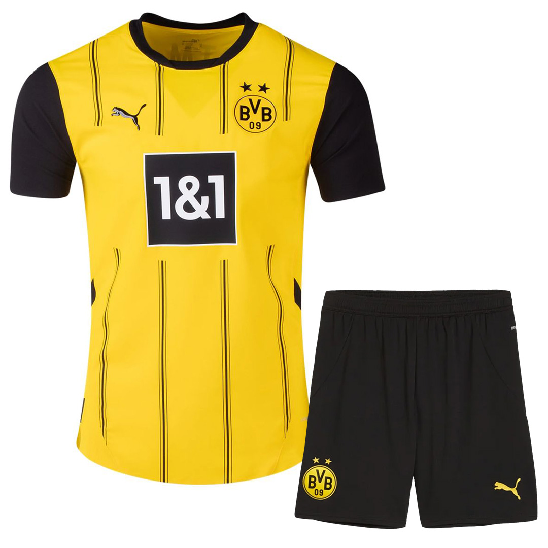 [Super Replica] Borussia Dortmund Home Jersey Kit 2024/25 - minejerseys