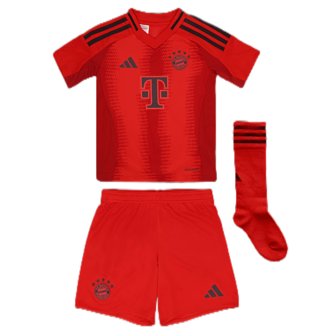 Kids Bayern Munich Home Full Jersey Kit 2024/25 - minejerseys