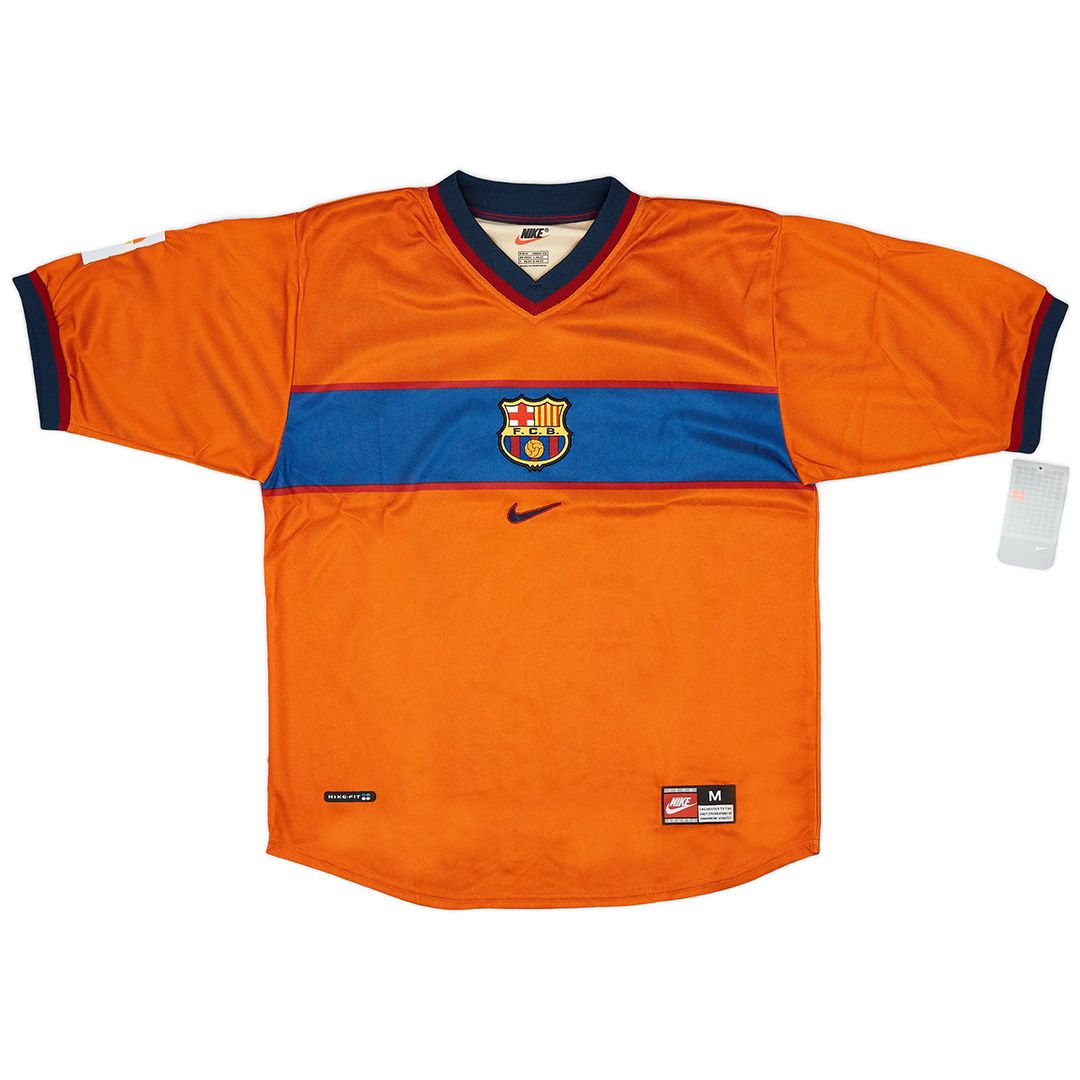 Xavi #26 Retro Barcelona Third Jersey 1998/99 - minejerseys