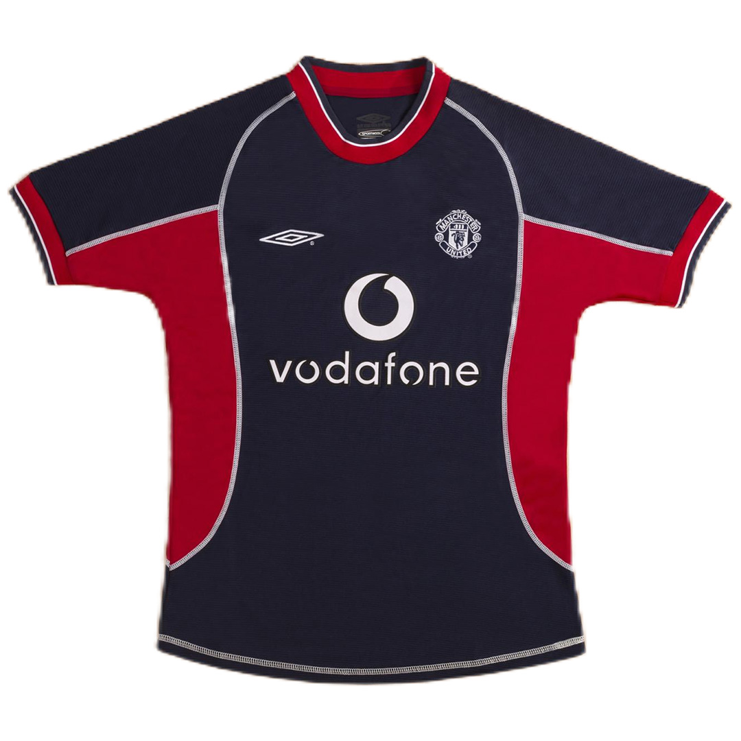 Retro Manchester United Third Jersey 2000/01 - minejerseys